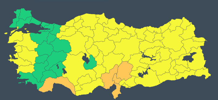 Kar yağışı geri dönüyor Meteorolojiden son dakika açıklaması: Ankara ve İstanbul...