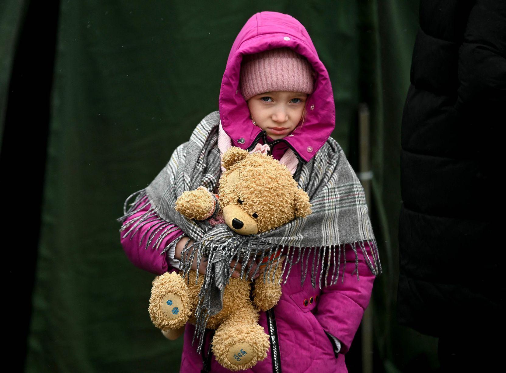 Ukraynadaki savaştan simge fotoğraf Bu gözler her şeyi anlatıyor