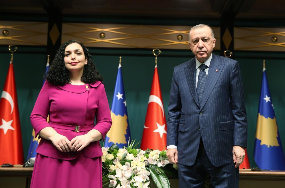 Ukraynanın ABye üyelik talebi Erdoğan: Aynı hassasiyeti Türkiye için de gösterin
