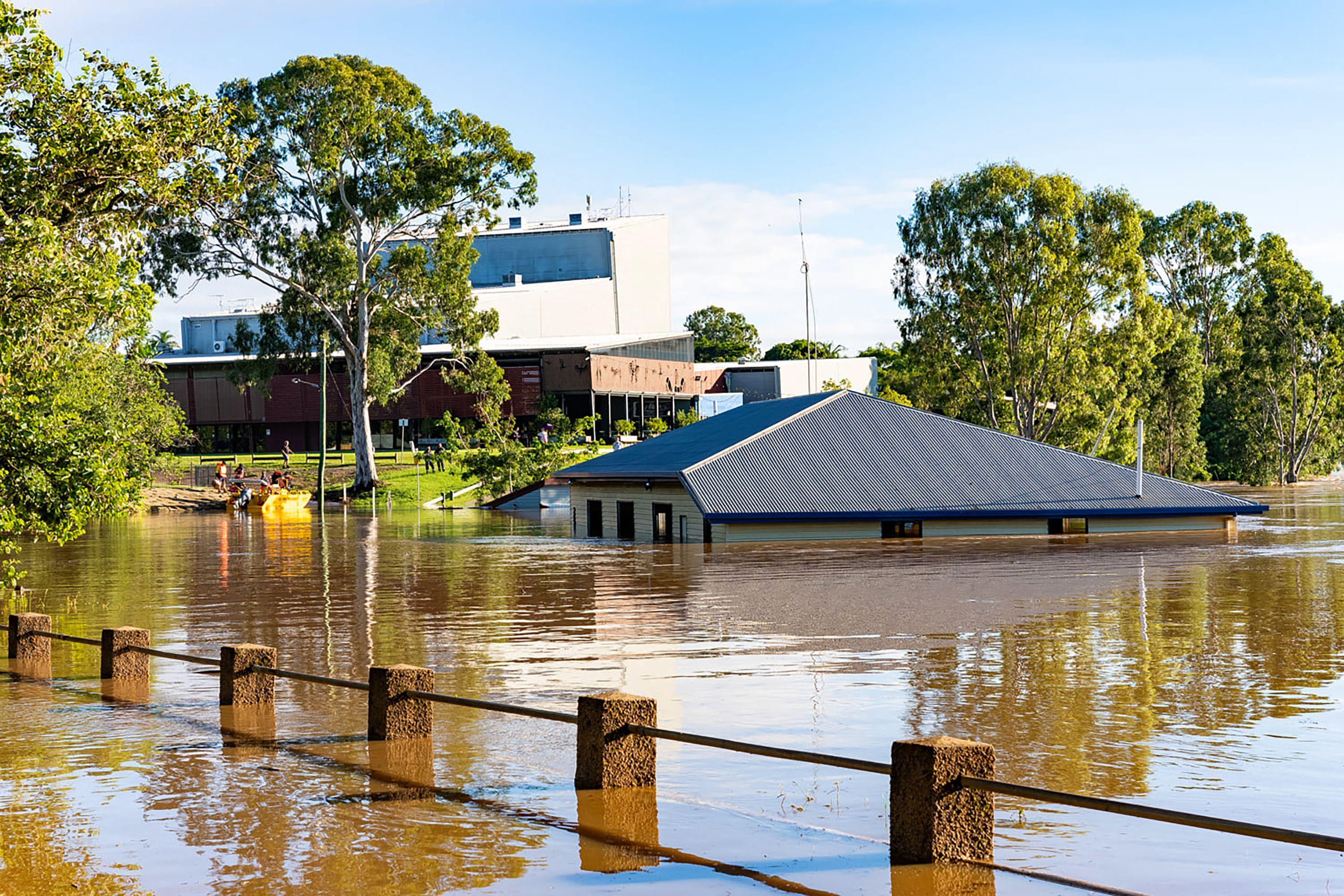 Avustralyada sel felaketi: 7 ölü