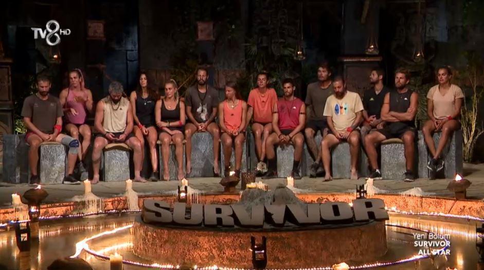 Survivorda eleme adayı kim oldu 28 Şubat 2022 Survivor sürgün adasına kim gitti