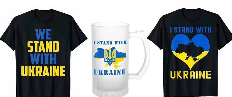 Savaşı fırsata çevirdiler Ukraynaya destek ürünleri tepki çekti