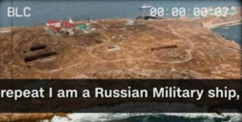 13 Ukrayna askeri, Yılan Adasında Rus askerlerine meydan okudu
