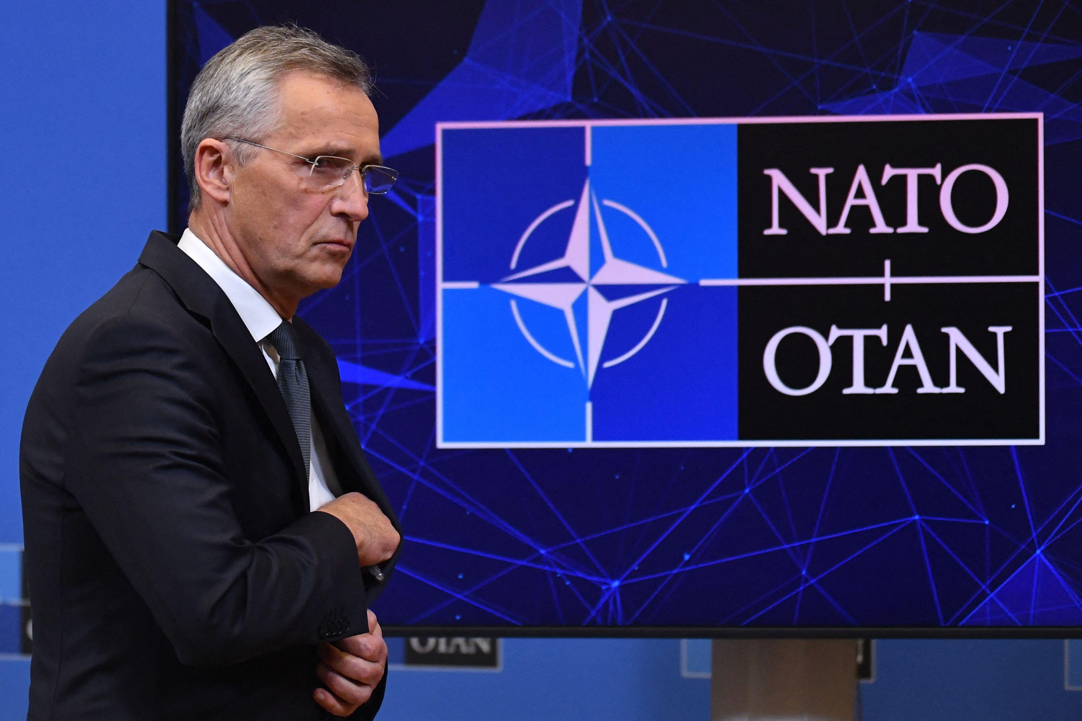 AB ve NATOdan ortak açıklama: 100den fazla savaş uçağı teyakkuza geçirildi