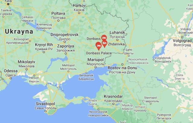 Ukrayna’nın nüfusu ne kadar, başkenti neresi Ukrayna NATO üyesi mi Ukrayna ve Donbas haritada nerede