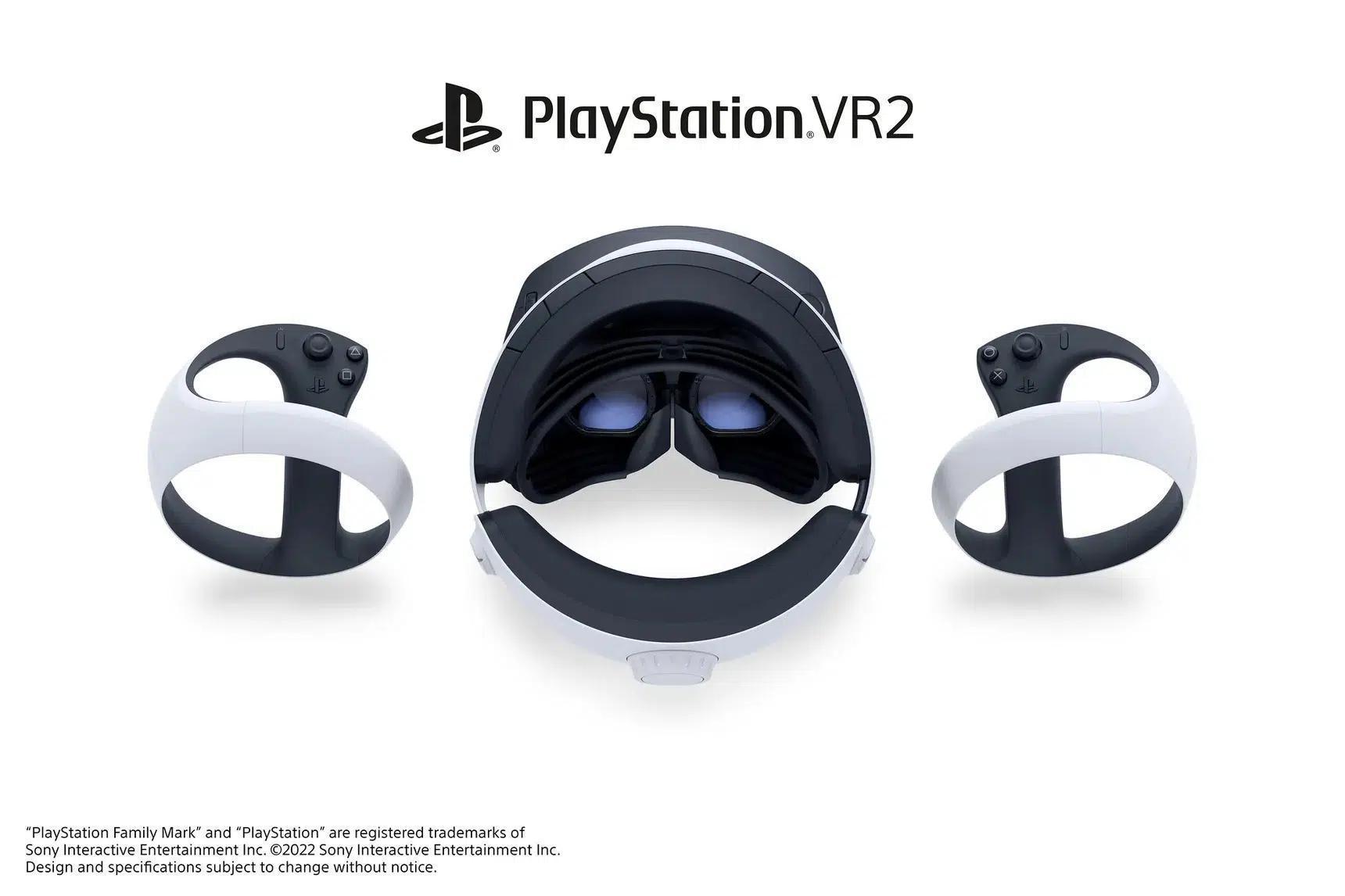 PlayStation VR2nin tasarımı tanıtıldı