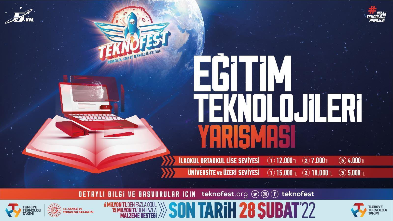 Eğitimde gelecek TEKNOFEST Eğitim Teknolojileri Yarışması ile şekillenecek