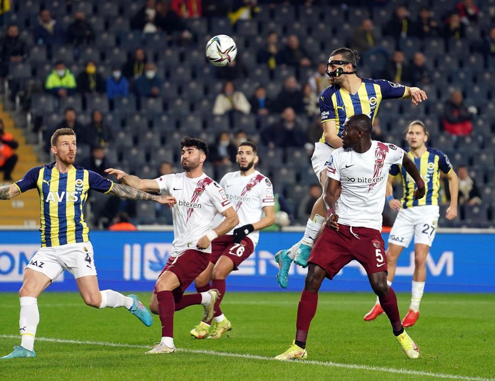 Fenerbahçe - Hatayspor maçı özeti ve sonucu