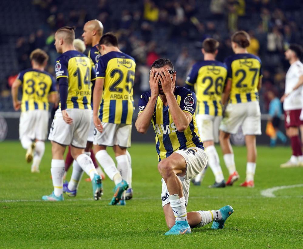 Fenerbahçe - Hatayspor maçı özeti ve sonucu