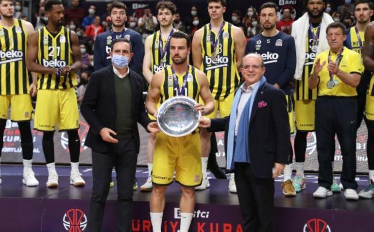 Türkiye Kupasında şampiyon Anadolu Efes oldu