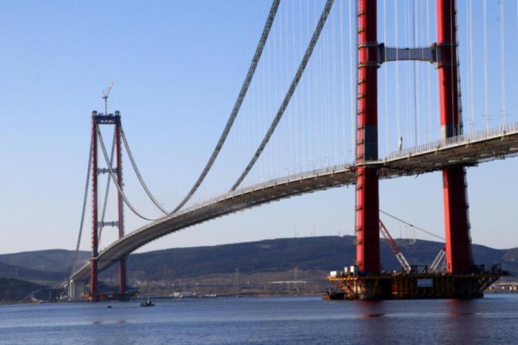 Çanakkale Köprüsü ne zaman açılacak Cumhurbaşkanı Erdoğan duyurdu, 18 Marta ertelendi