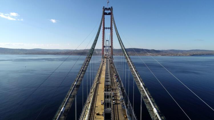 Çanakkale Köprüsü ne zaman açılacak Cumhurbaşkanı Erdoğan duyurdu, 18 Marta ertelendi