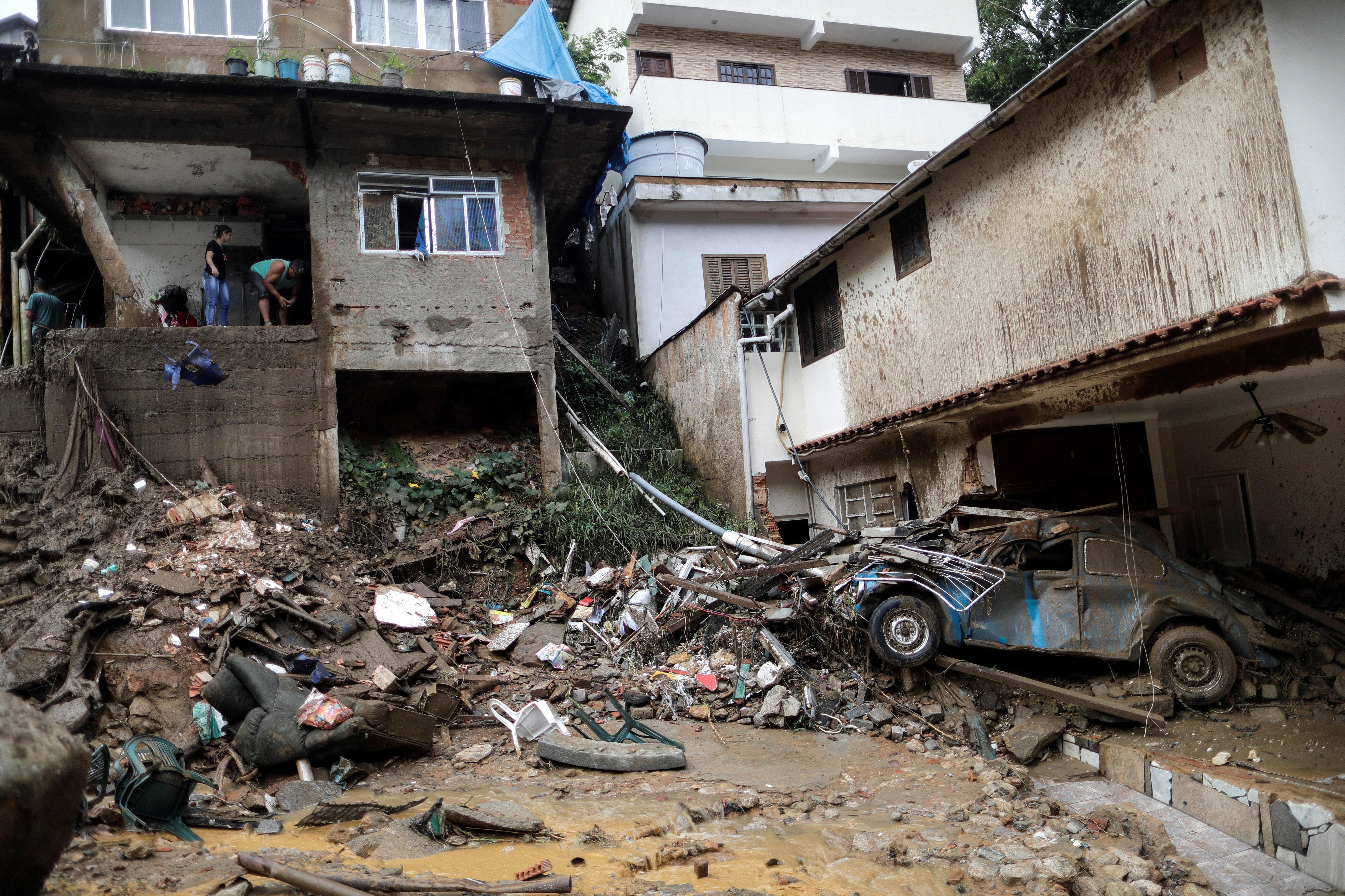 Brezilyadaki felakette bilanço artıyor: 94 ölü