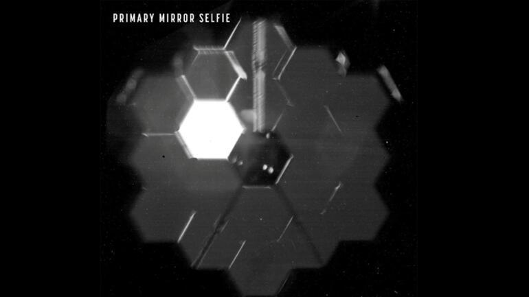 James Webb Uzay Teleskobundan ilk görüntü geldi