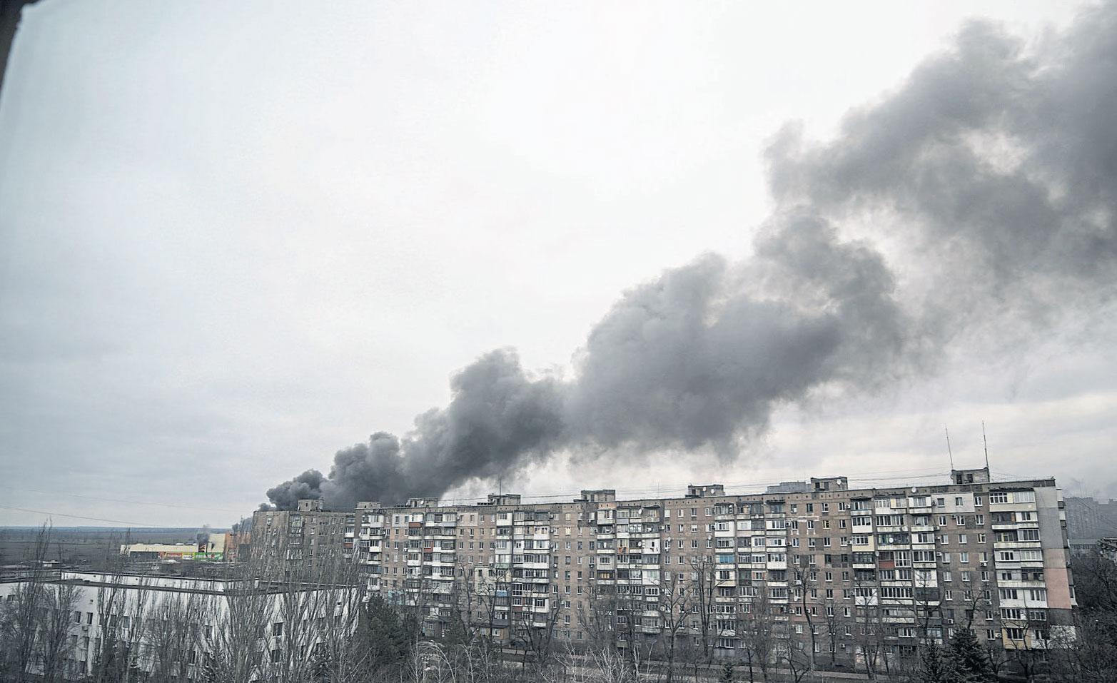 İnsanlık vuruldu Rusya sivillere ateş açtı