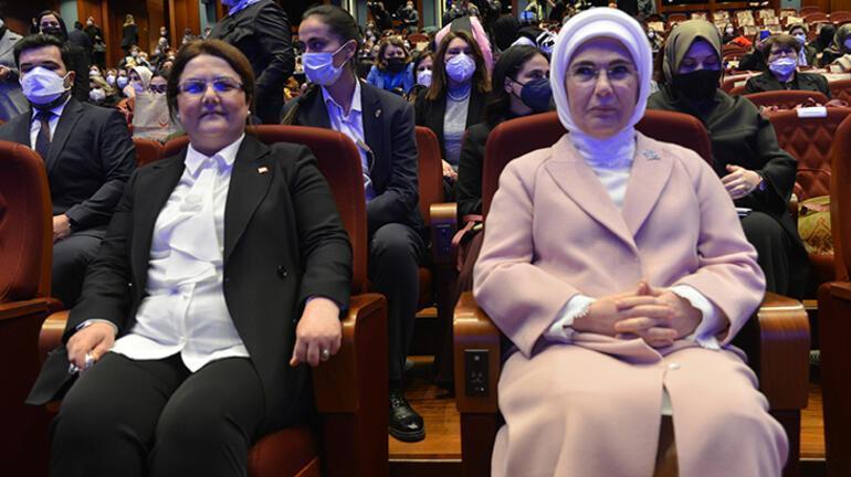 Emine Erdoğandan Kadınlar Günü açıklaması: Savaşları durduralım