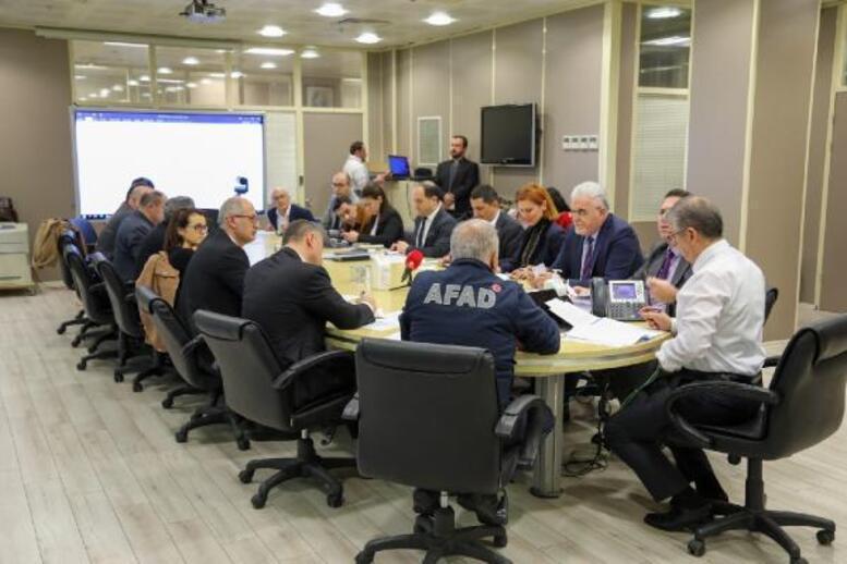 İstanbulda Karla Mücadele Hazırlık Toplantısı yapıldı