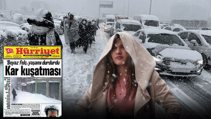 İstanbul’da kar bu gece başlıyor Meteoroloji duyurdu: 5 gün sürecek