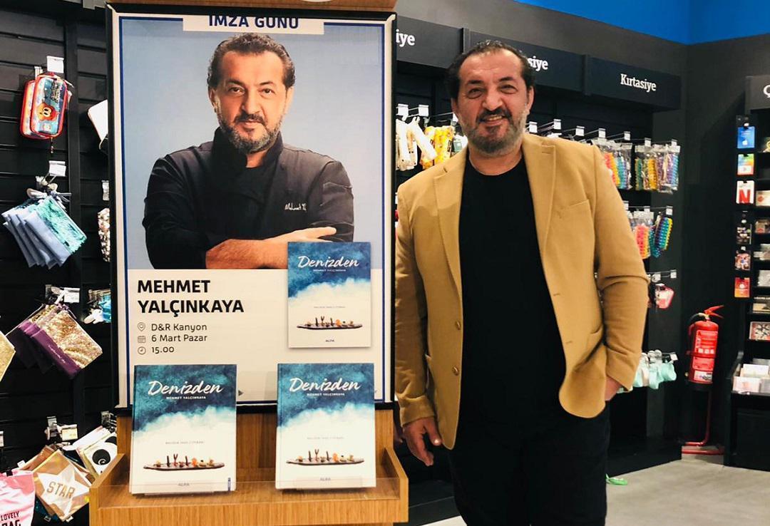 MasterChef Mehmet Yalçınkaya: Mutfakta sertim