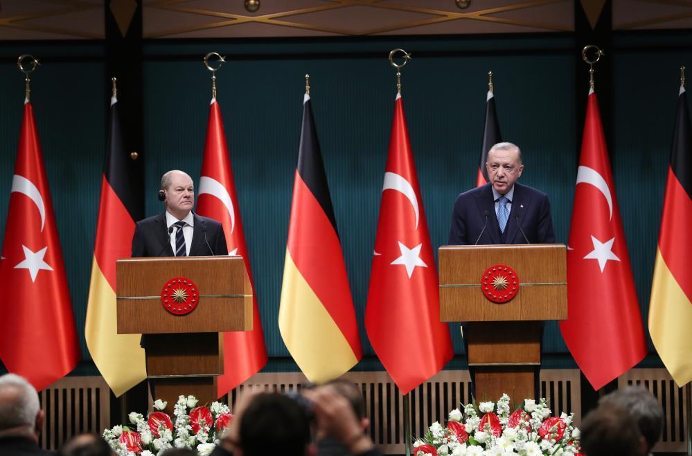 Cumhurbaşkanı Erdoğandan Rusyaya yaptırım açıklaması