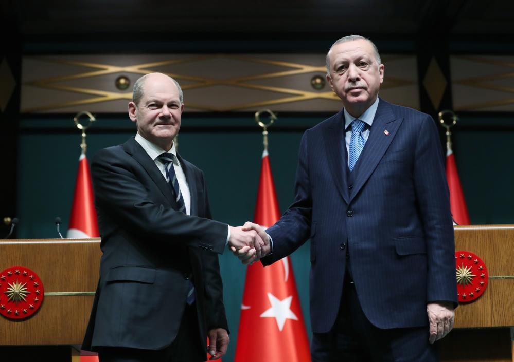 Cumhurbaşkanı Erdoğandan Rusyaya yaptırım açıklaması