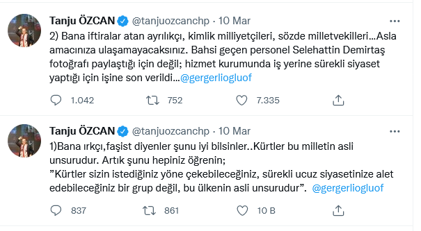 CHPli başkan ile HDPliler birbirine girdi Tanju Özcan resti çekip suç duyurusunda bulundu