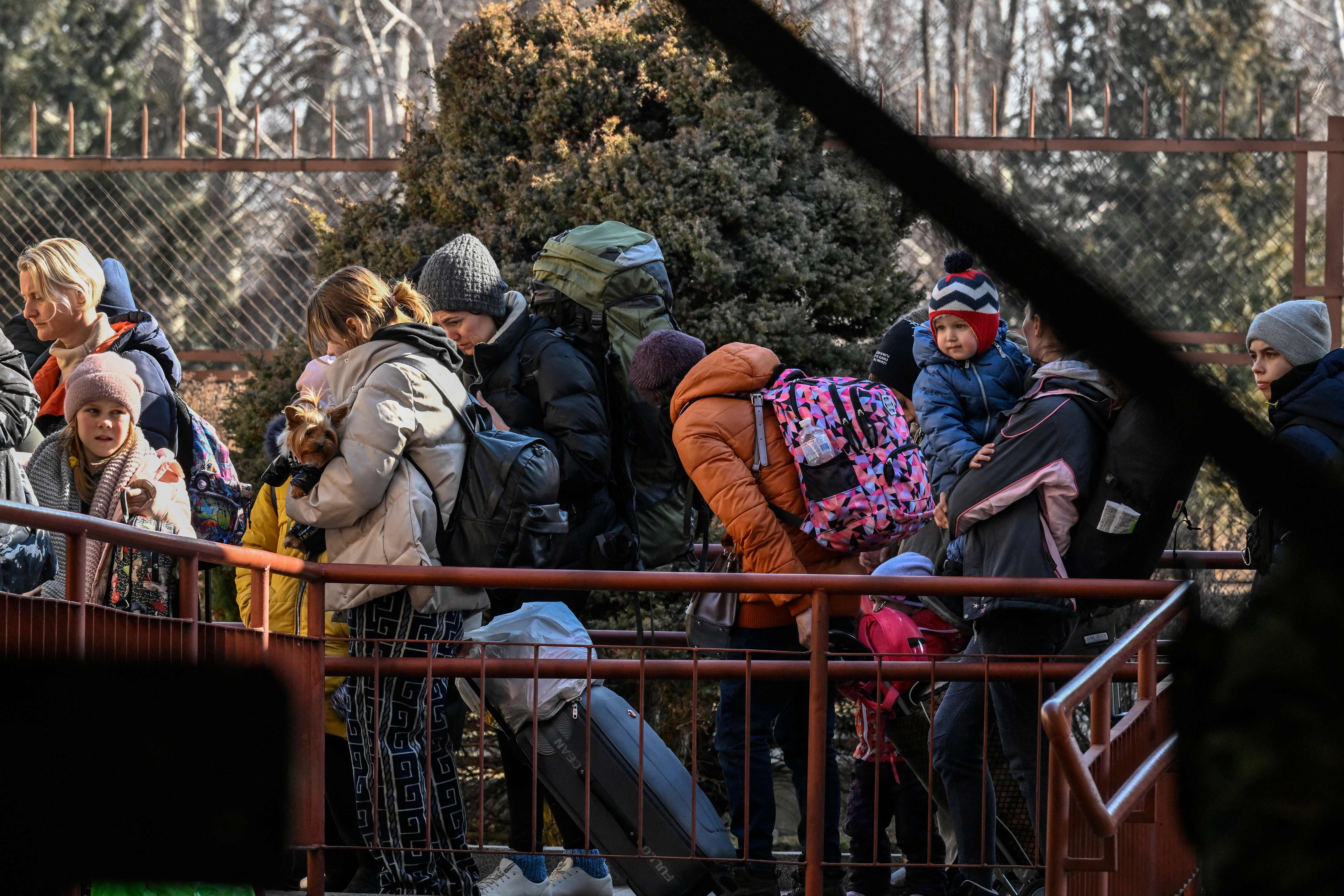 Polonyaya gelen Ukraynalı mülteci sayısı 1,7 milyonu aştı