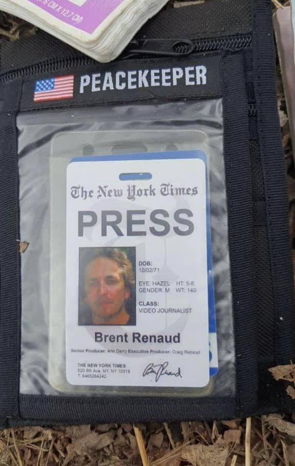 Dünya liderlerinden Kievde öldürülen ABDli gazeteci için taziye mesajları