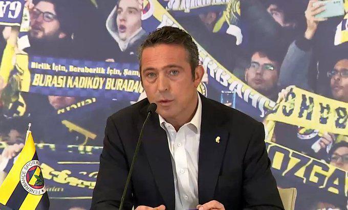 Fenerbahçe Başkanı Ali Koçtan TFFye yaylım ateşi