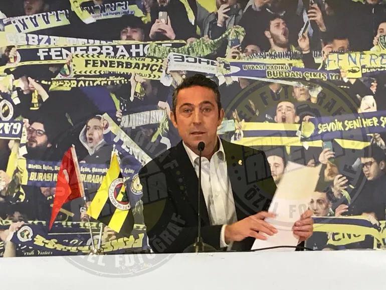Fenerbahçe Başkanı Ali Koçtan TFFye yaylım ateşi