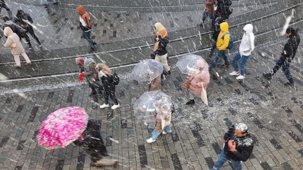 Meteorolojiden İstanbul için son dakika kar yağışı uyarısı