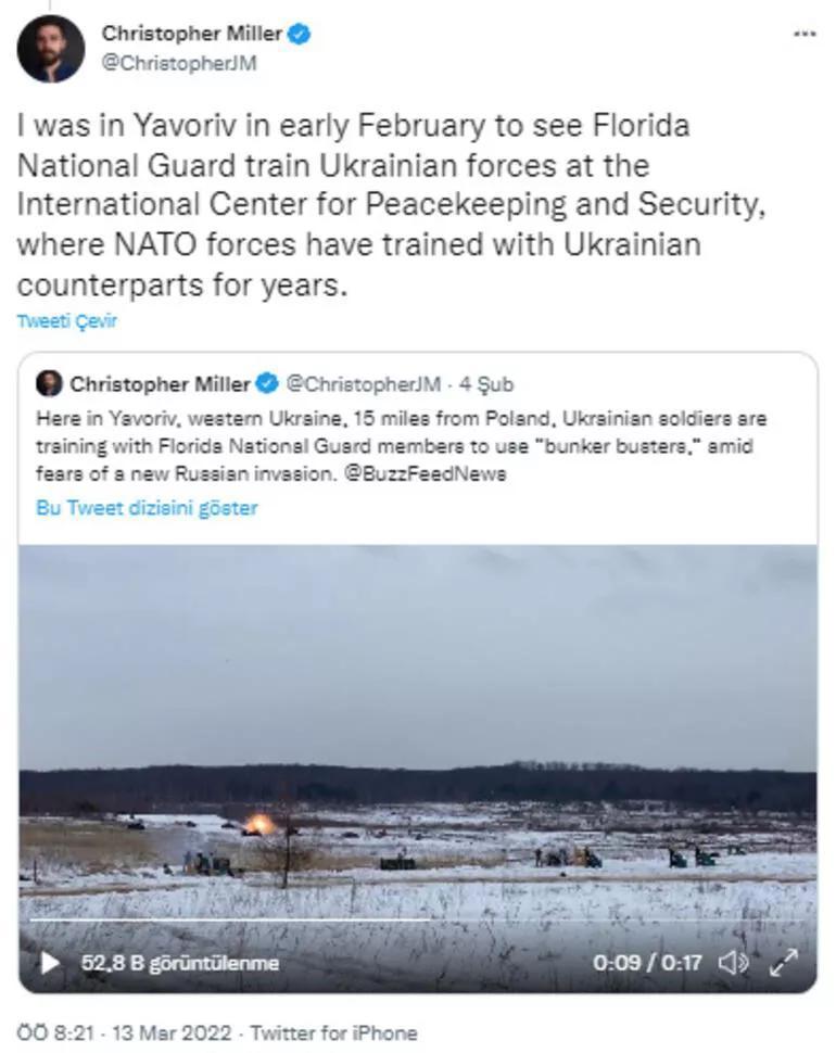 Ukrayna - Rusya savaşında son dakika gelişmeleri: ABD askerlerinin eğitim verdiği üs yerle bir oldu