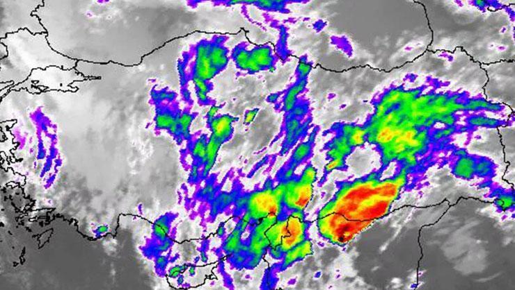 Meteoroloji'den Turuncu Ve Sarı Kodlu Uyarı - Gündem Haberleri