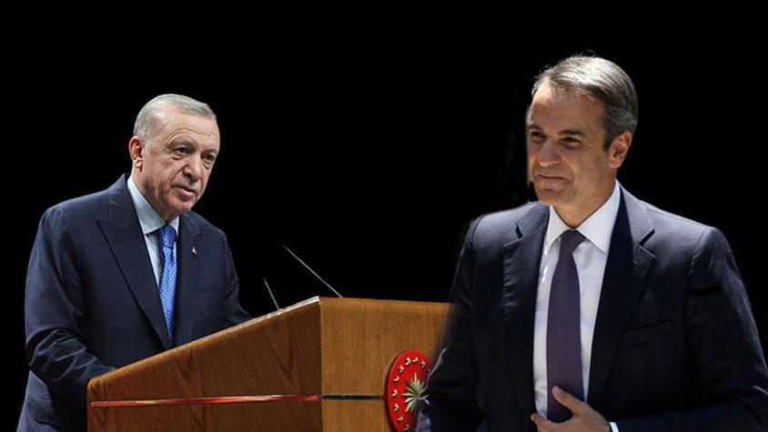 Ο Πρόεδρος Ερντογάν συναντήθηκε με τον Έλληνα πρωθυπουργό Μητσοτάκη