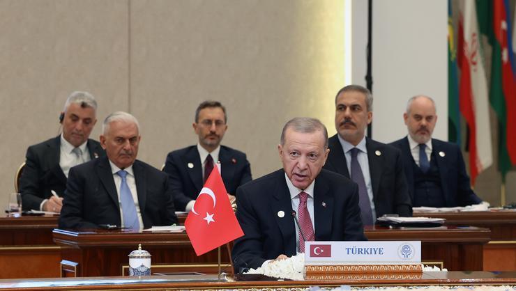 Cumhurbaşkanı Erdoğan: Batı katliama göz yumuyor
