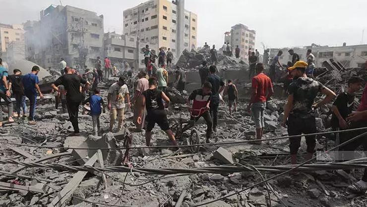 İsrail ordusu, Gazze Şeridi'ne yönelik saldırılarına yeniden başladığını duyurdu!