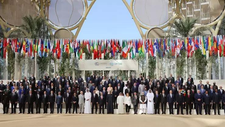 Cumhurbaşkanı Erdoğan, Dünya İklim Eylemi Zirvesi için Dubai'de