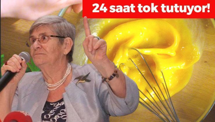 Canan Karatay '24 Saat Tok Tutuyor' Deyip önerdi: Sabah Akşam Yiyen Tığ ...