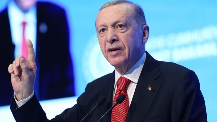 Cumhurbaşkanı Erdoğan'dan Süper Kupa finali açıklaması: Tesadüf değil