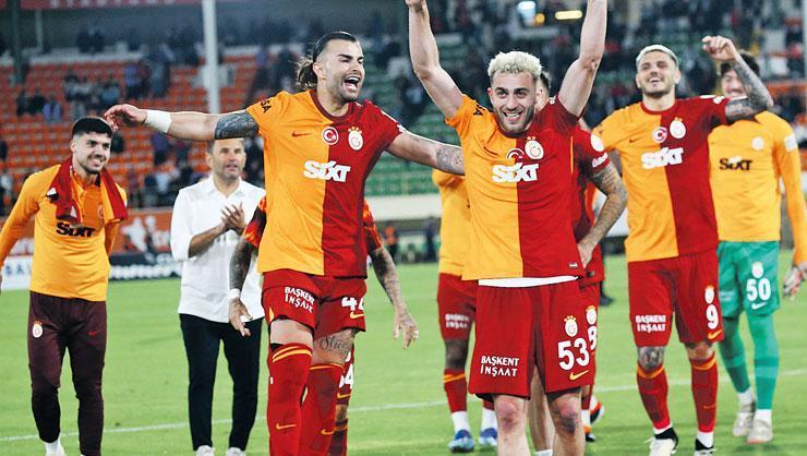 Galatasaray'ın 100'ü gülebilir!