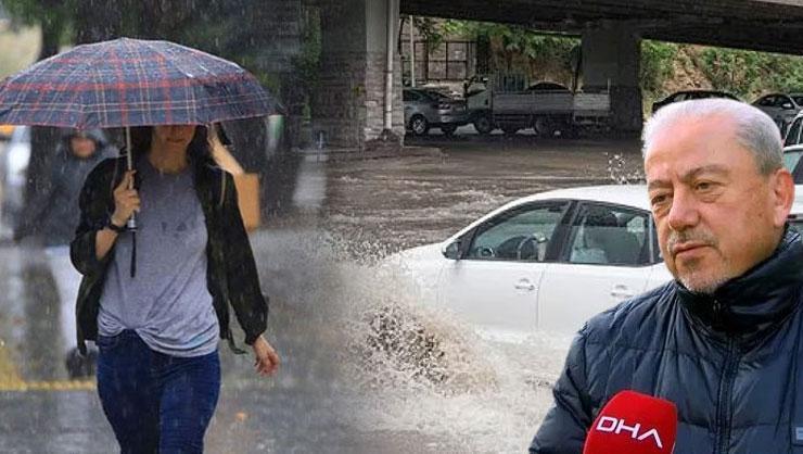 İstanbul dahil birçok kente hava durumu uyarısı! Cumartesi günü kuvvetli yağış geliyor