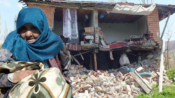 Deprem sonrası Yozgat’ta 147 ev için hasar ihbarı yapıldı