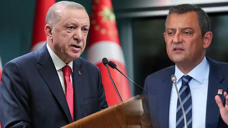 Cumhurbaşkanı Erdoğan ile Özgür Özel TBMM'de bir araya geldi