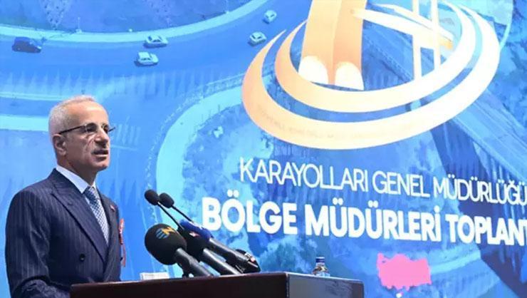 Bakan Uraloğlu: Ulaştırma ve Lojistik Ana Planı’nı hazırladık