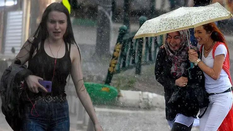 İstanbul günlerce güneş görmeyecek! Mayısta baharı beklerken Meteoroloji duyurdu: Şakır şakır yağacak