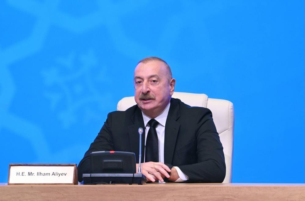 Azerbaycan Cumhurbaşkanı Aliyev açıkladı: Ermenistan ile barışa doğru ilerliyoruz