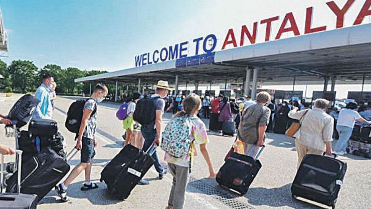 Antalya'da tüm zamanların rekoru kırıldı