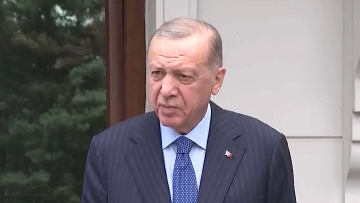 Cumhurbaşkanı Erdoğan'dan Özel görüşmesiyle ilgili ilk yorum: Türkiye'nin buna ihtiyacı vardı