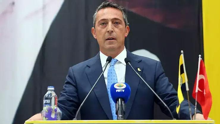 Fenerbahçe Başkanı Ali Koç'tan sert ifadeler! 'Dursun Özbek'i anlamıyorum'