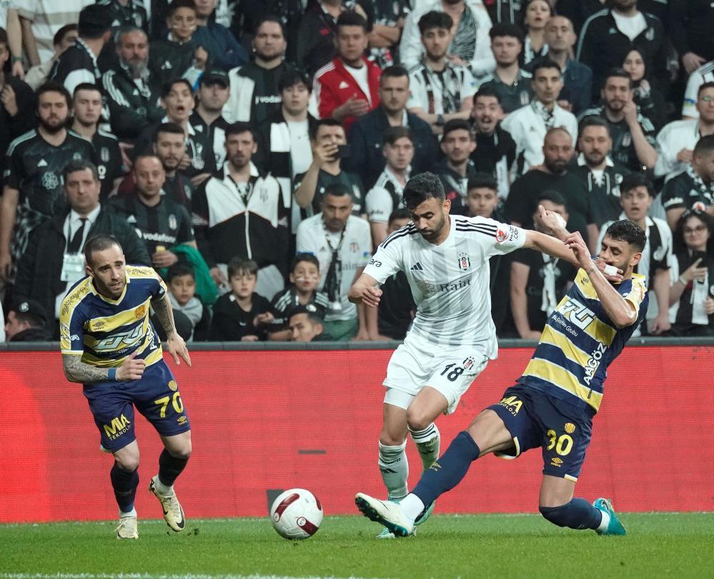 Beşiktaş, Ziraat Türkiye Kupası'nda finale çıktı